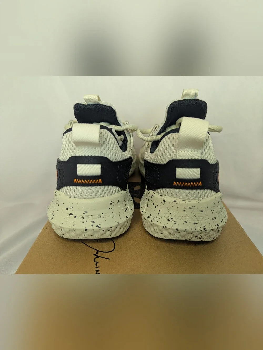 NIB Under Armour GS Project Rock BSR Sneakers Unisex Youth Size 4